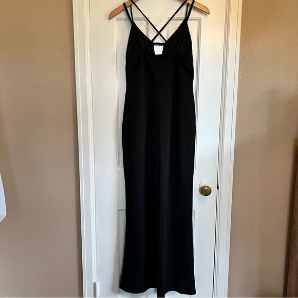 E.L.H Studio Black Jumpsuit - Picture 5 of 8